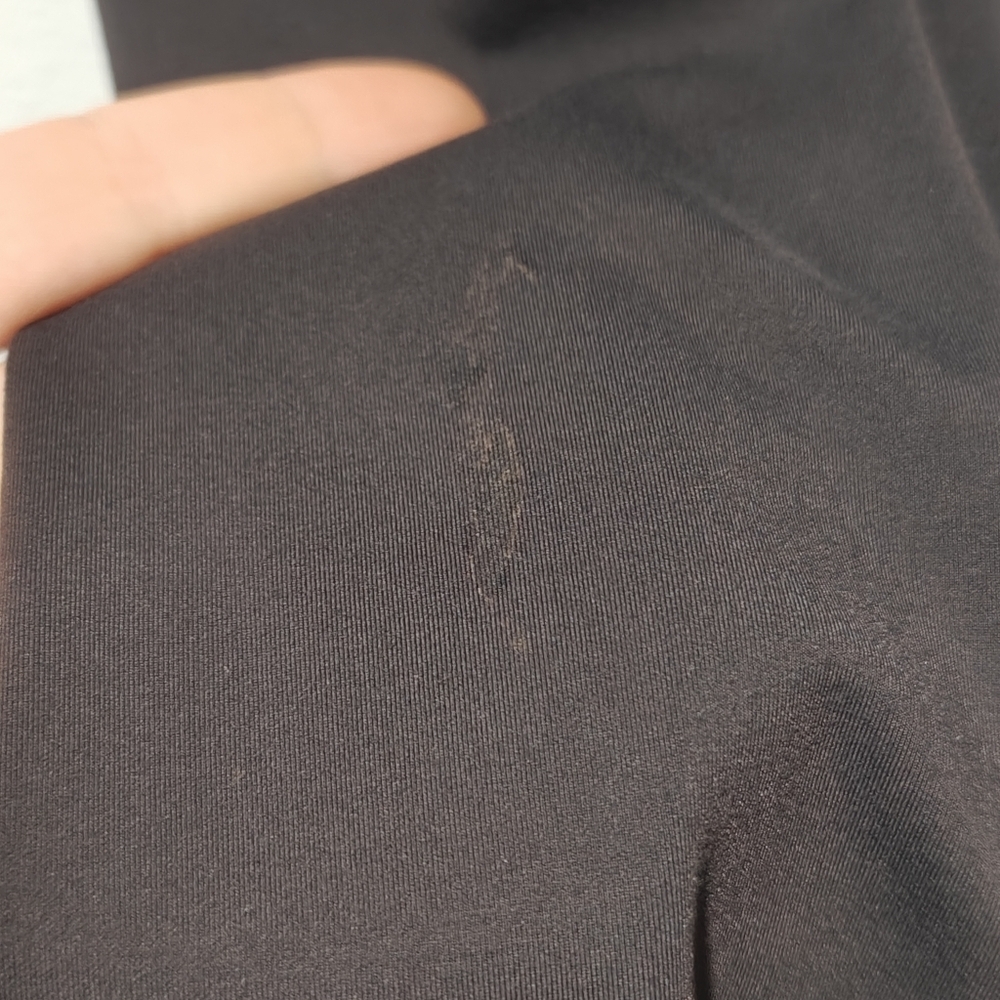 Leggings Size 4 Tight Black - Picture 6 of 6